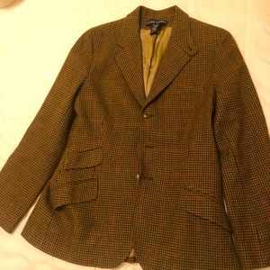 RALPH LAUREN TWEED BLAZER (Large)